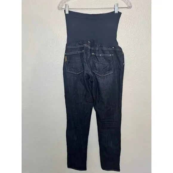 Paige Jimmy Jimmy Skinny Maternity Jeans Size 29 - Picture 3 of 4